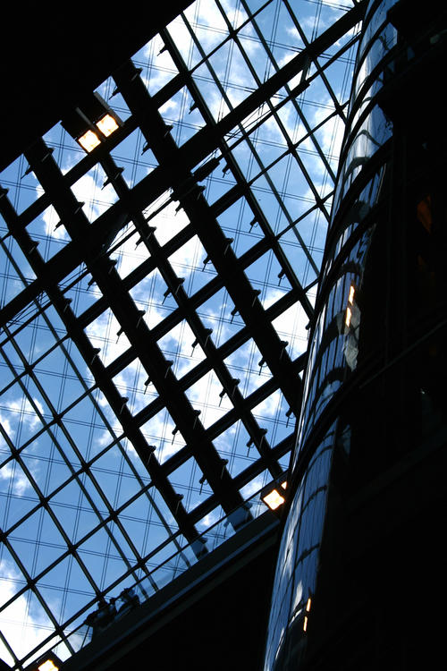 Berlin - Roof of Main Train Station