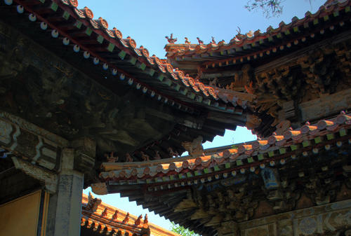 Qufu - Roofs