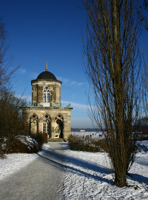 Potsdam - Gothic Library