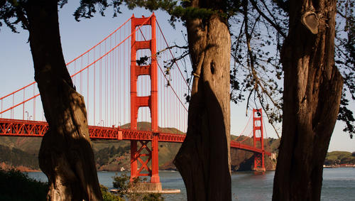 San Francisco - Golden Gate Bridge