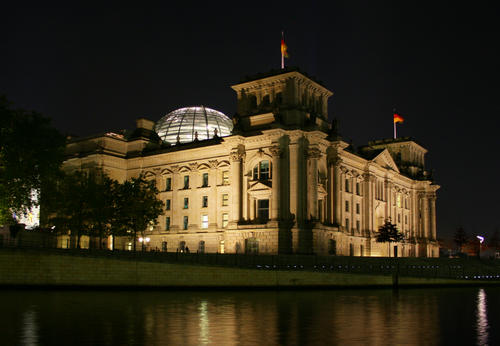 Berlin - Parliament Building