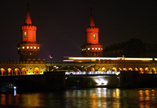 Berlin - Oberbaum Brdge