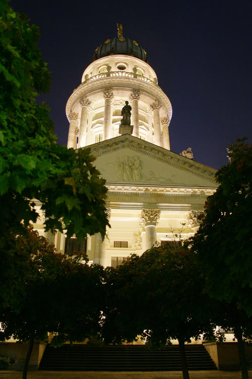 Berlin - Französischer Dom at Gendarmenmarkt