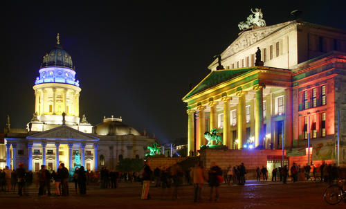 Berlin - Concert Hall at Gendarmenmarkt