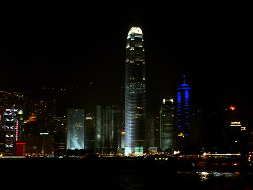 Hongkong - Skyline