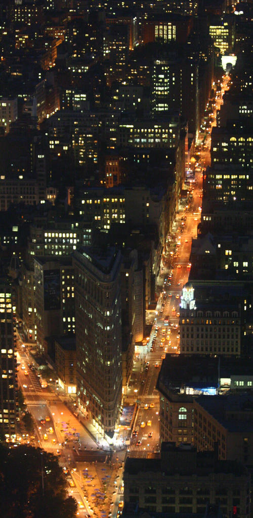 New York - Streets Around Flatiron Building