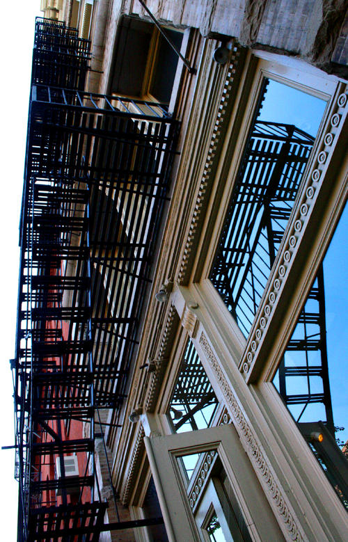New York - Fire Ladders