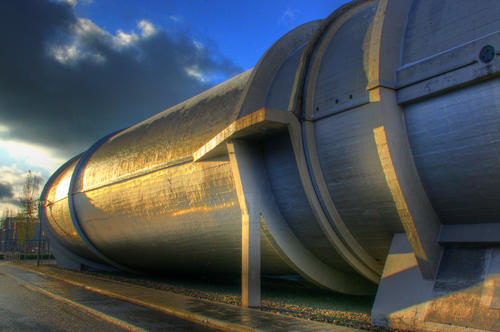 Berlin - Wind Tunnel at HU Berlin