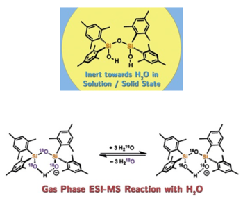 Reactivity Of The Sterically Demanding Siloxanediol Mes 2 Si Oh µ O Si Oh Mes 2 Towards Water And Ether Molecules Schalley Group Department Of Biology Chemistry Pharmacy