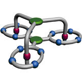 Multivalent Pseudorotaxanes