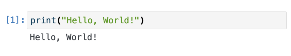 Hello World!