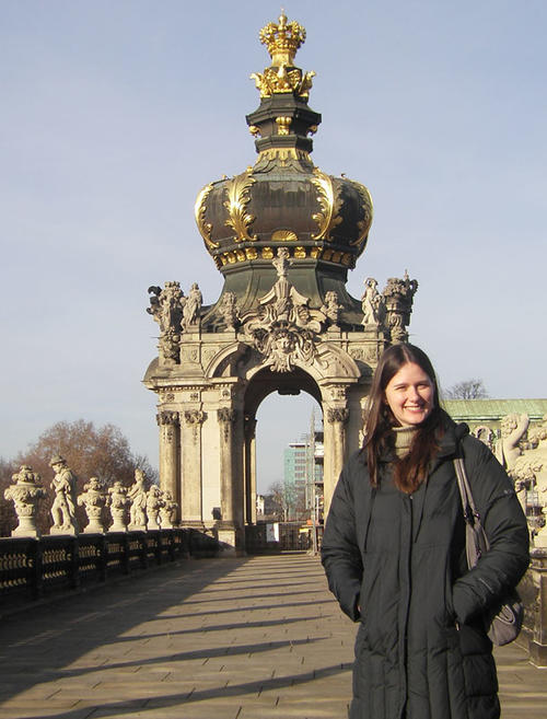 The old baroque city of Dresden is just 200 km away from Berlin