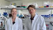 Professors Nowick and Schubert