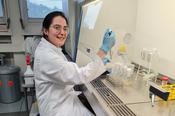 Working under sterile conditions