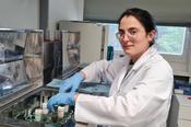 Samples in a shaking incubator