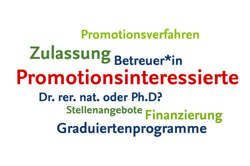 Promotionsinteressierte