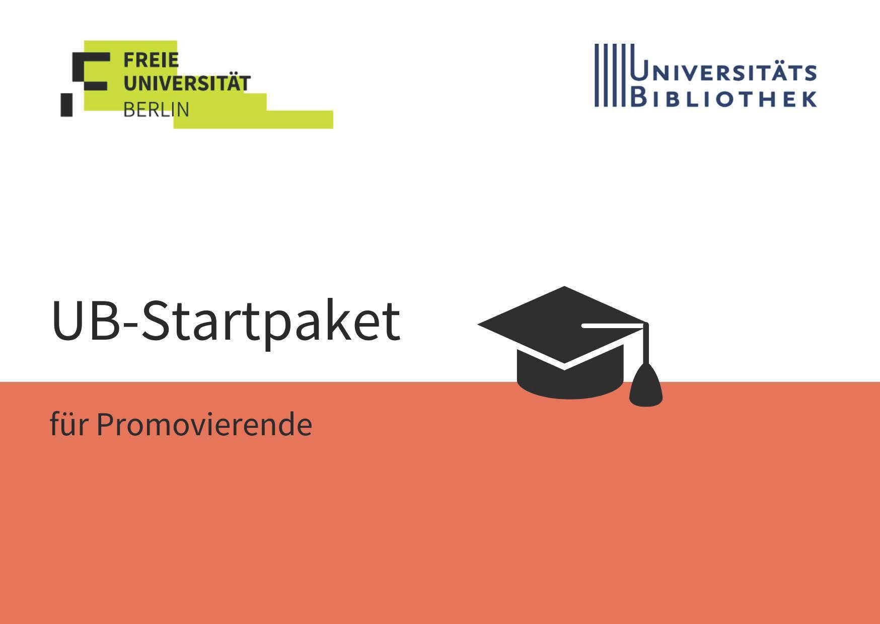 Startpaket UB Promovierende