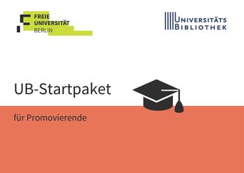 Startpaket UB Promovierende