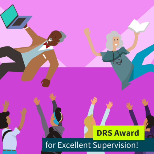 Let's celebrate excellent supervision! Image Credit: Pudelskern