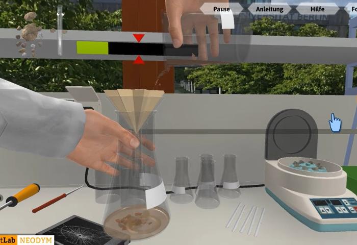 Virtuelle Filtration