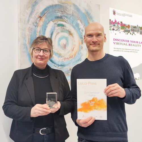 LeLa Preis 23: NatLab & Villa Hirschberg feiern!