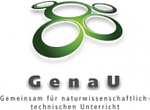 Logo Schülerlabornetzwerk GenaU
