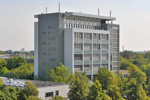 Institutsgebäude Fabeckstraße 34-36