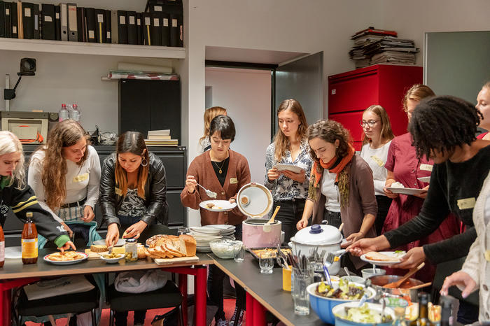 Erasmus Incoming Students: Kochen im Team