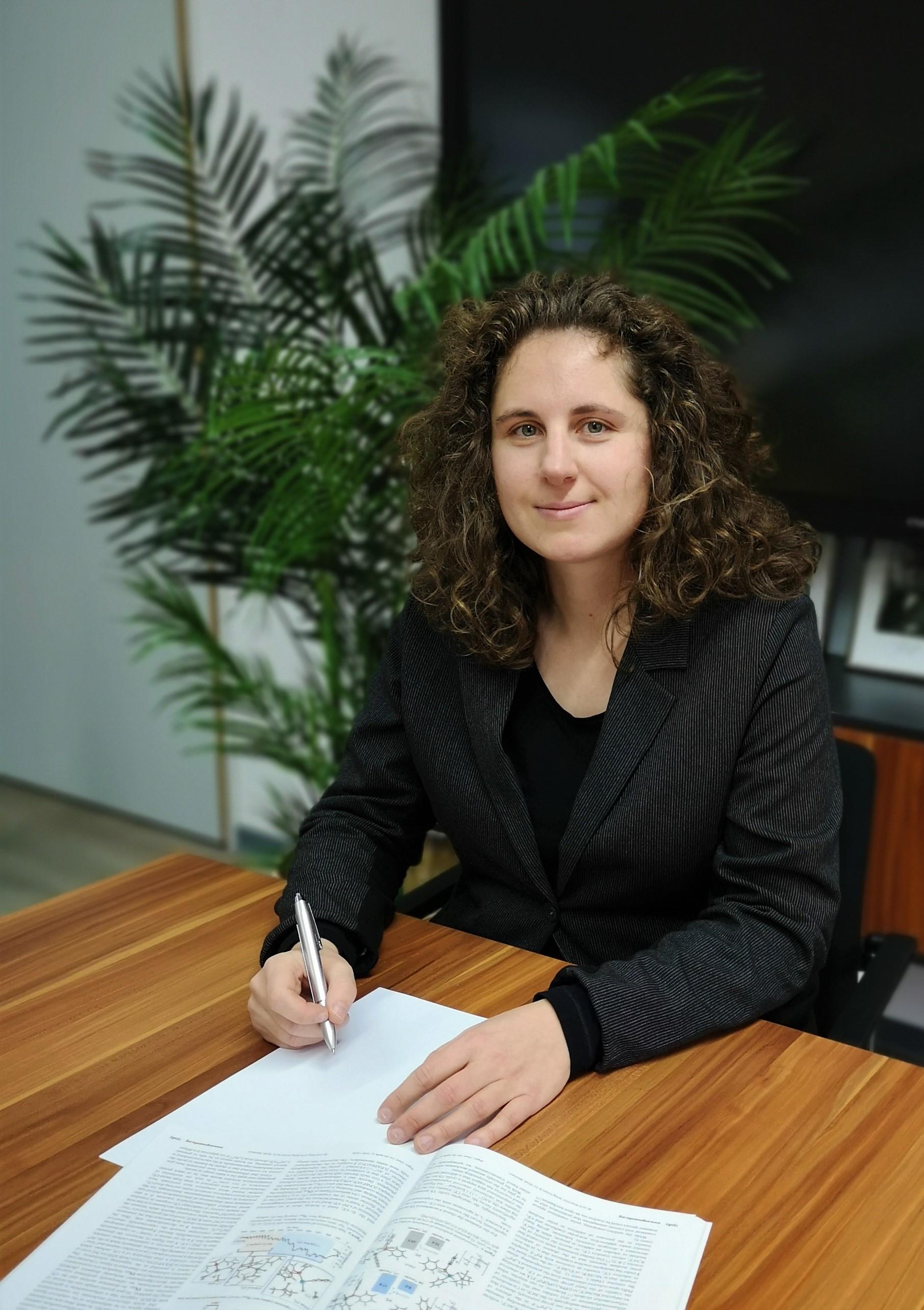Franziska Schoenebeck ist Professorin für Organische Chemie an der RWTH Aachen.
