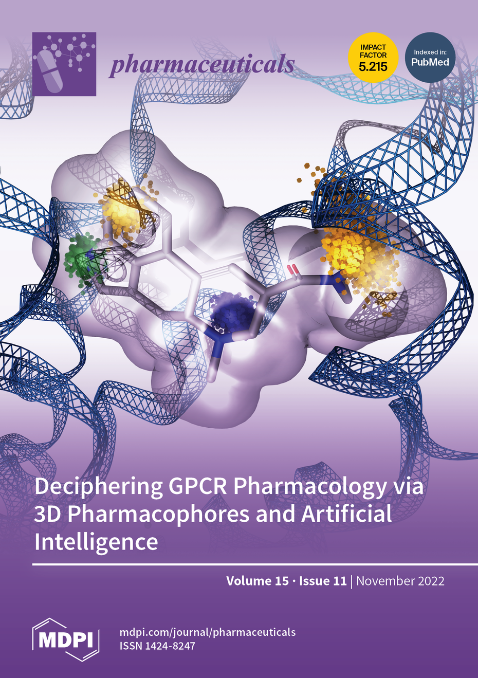 Pharmaceuticals Cover Issue 15