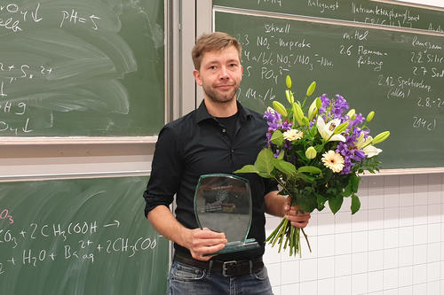 Chemie: Dr. Günther Thiele