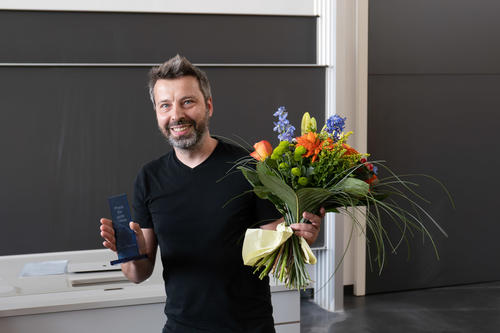 Preisträger: Dr. rer. nat. Stefan Böttger