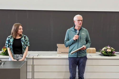 Preis für geschlechter- und diversitätssensible Lehre für Prof. Dr. Jens Rolff