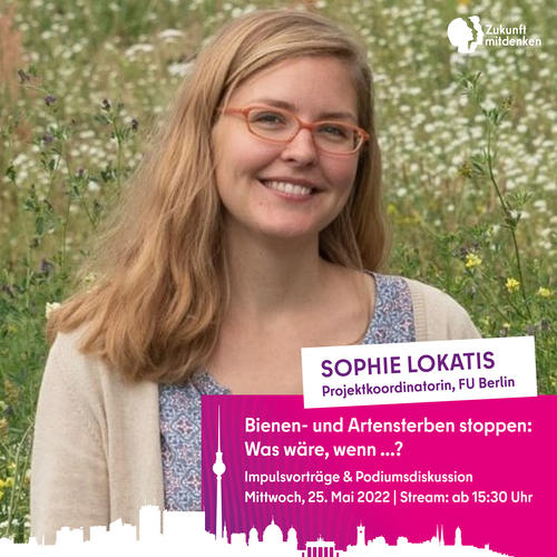 Diskussionsteilnehmerin Sophia Lokatis